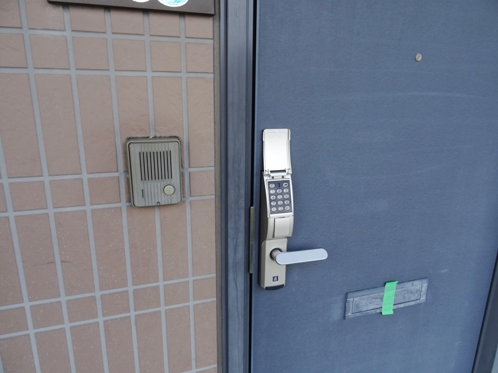カギ不要のデジタルキー