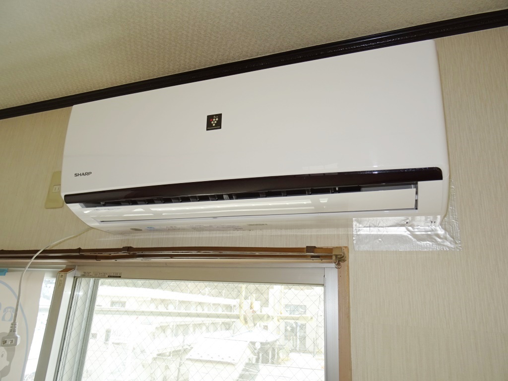 エアコン1台付き