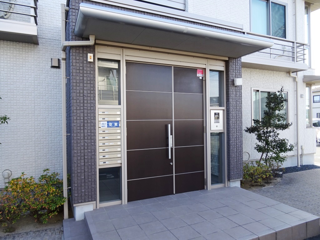 オートロック完備