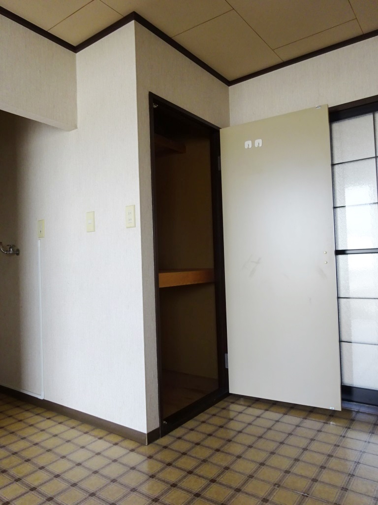 DKの収納