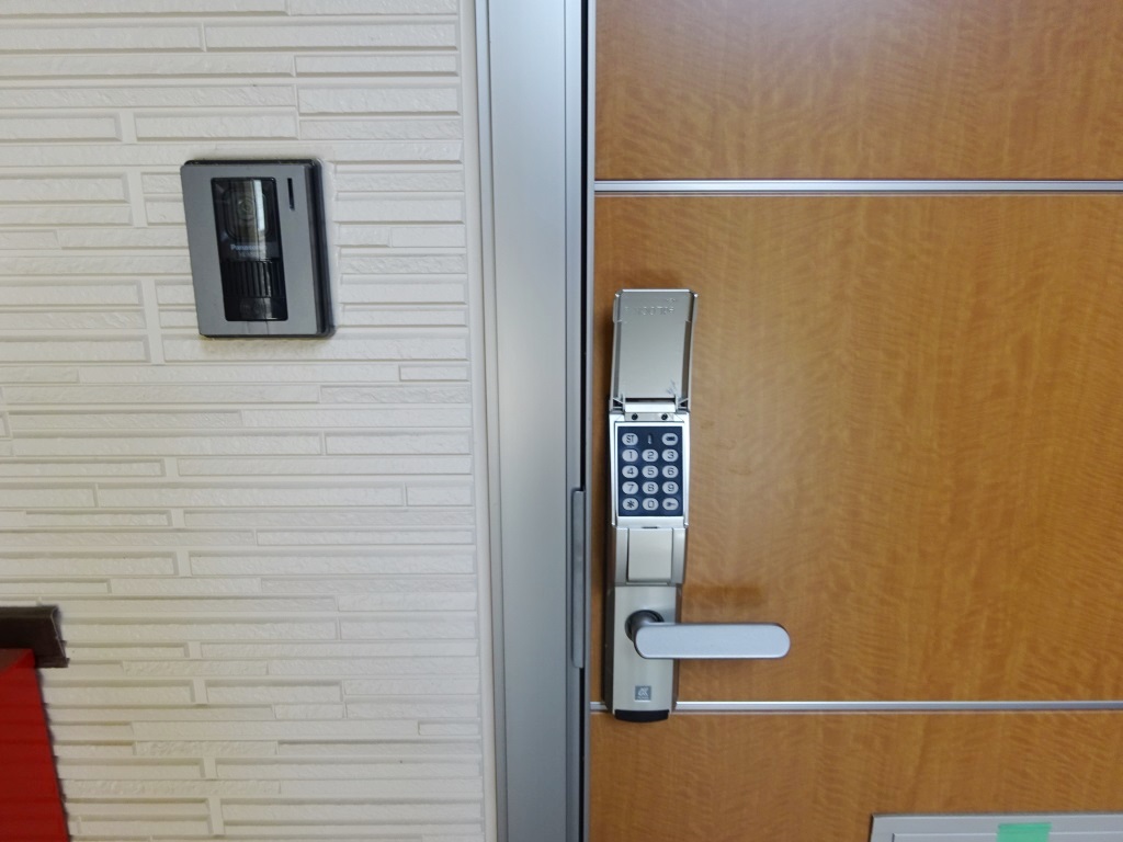 カギ不要のデジタルキー