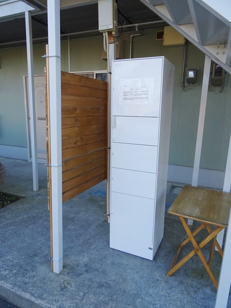 不在時に便利な宅配BOX