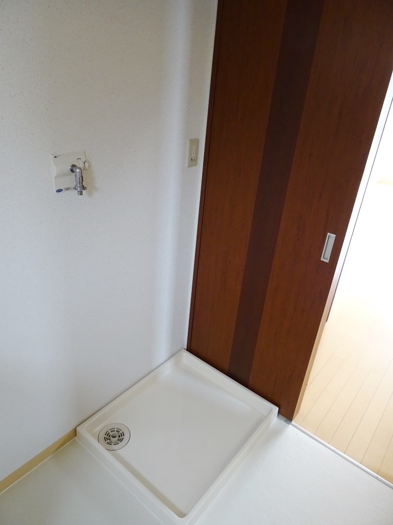 室内洗濯機置き場