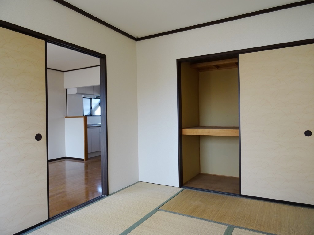 和室6帖の収納