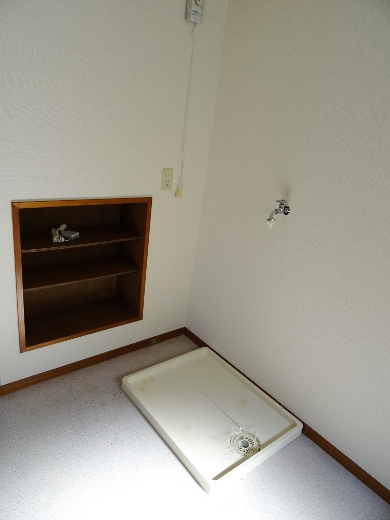 室内洗濯機置き場