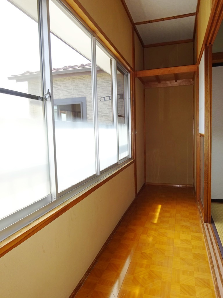2階の板の間 (内装)