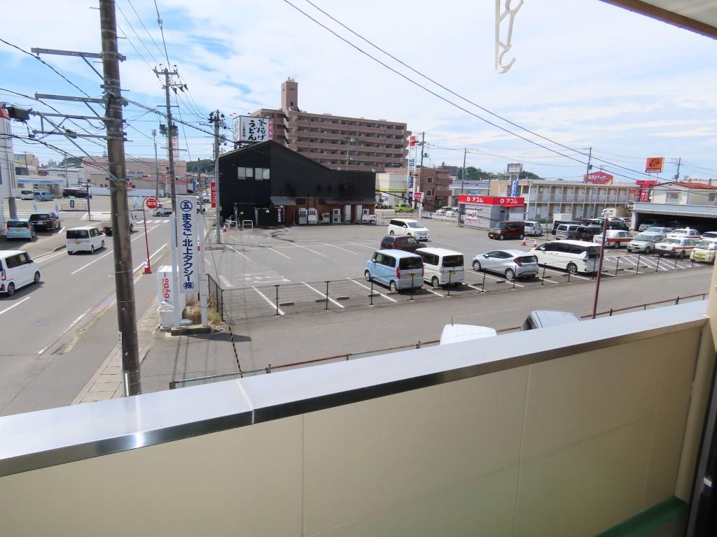 シャワー付き洗面台 (内装)