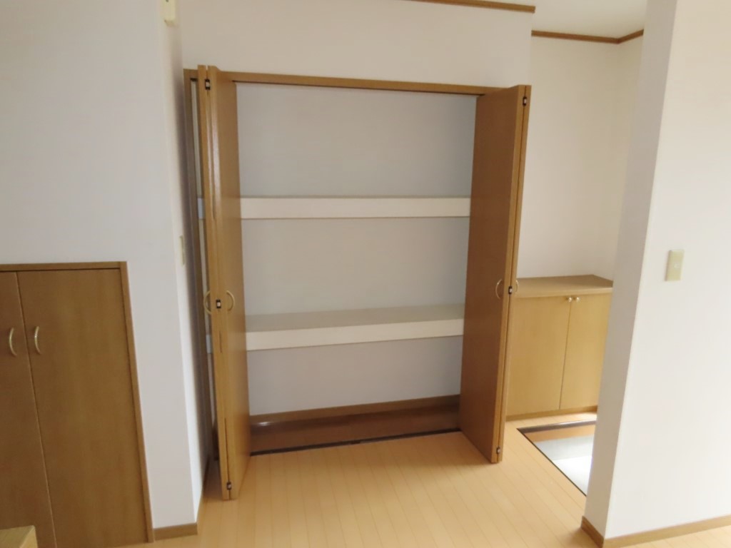 LDKの収納