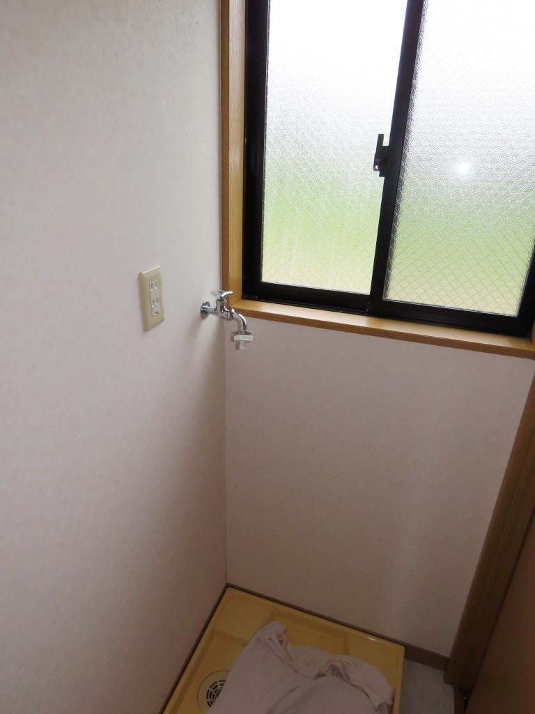 室内洗濯機置場
