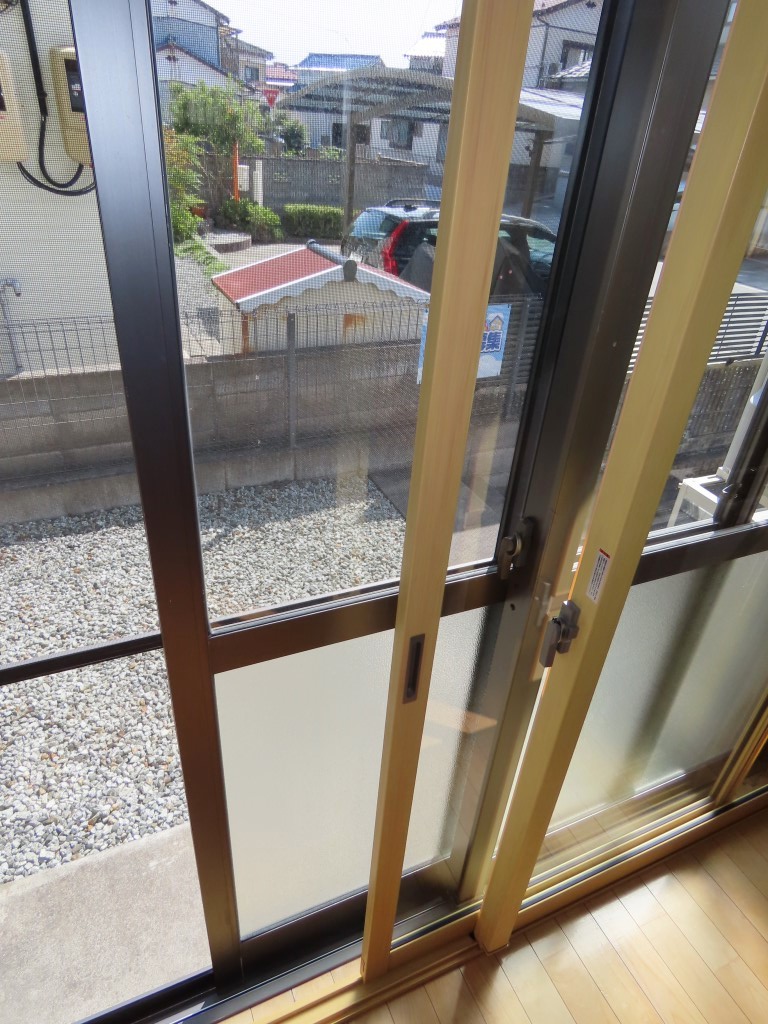 断熱性の高い内窓付き