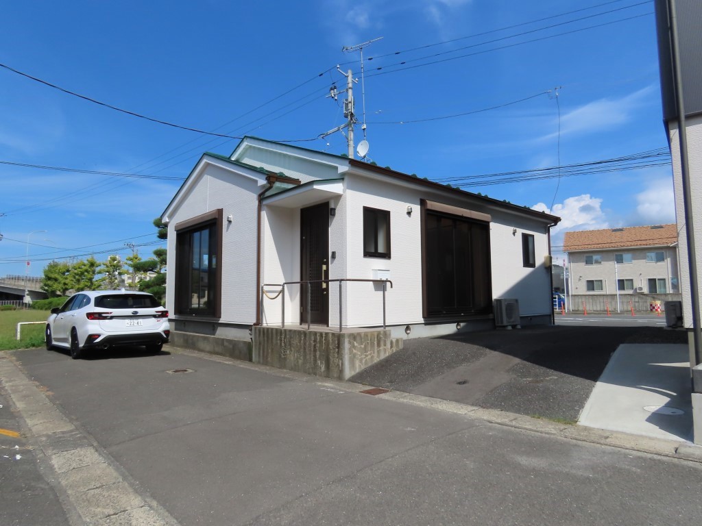 平屋の一軒家(外観)