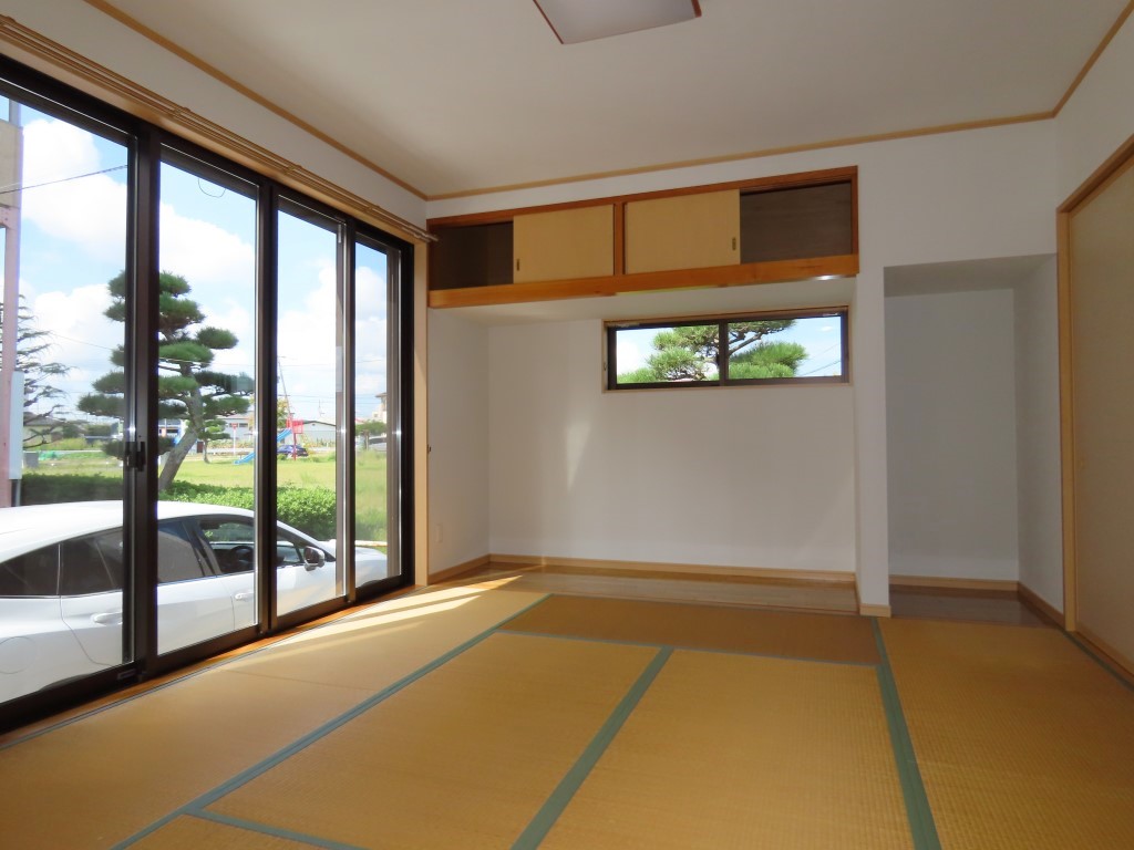 和室8帖の板の間 (内装)