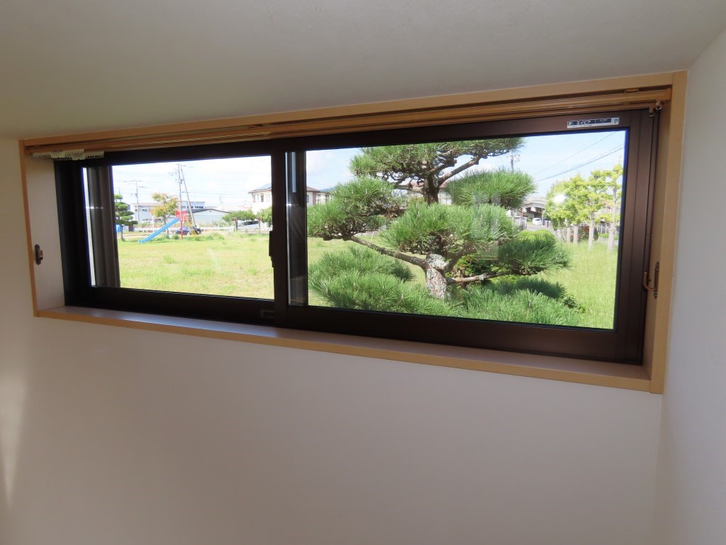 和室からの眺望