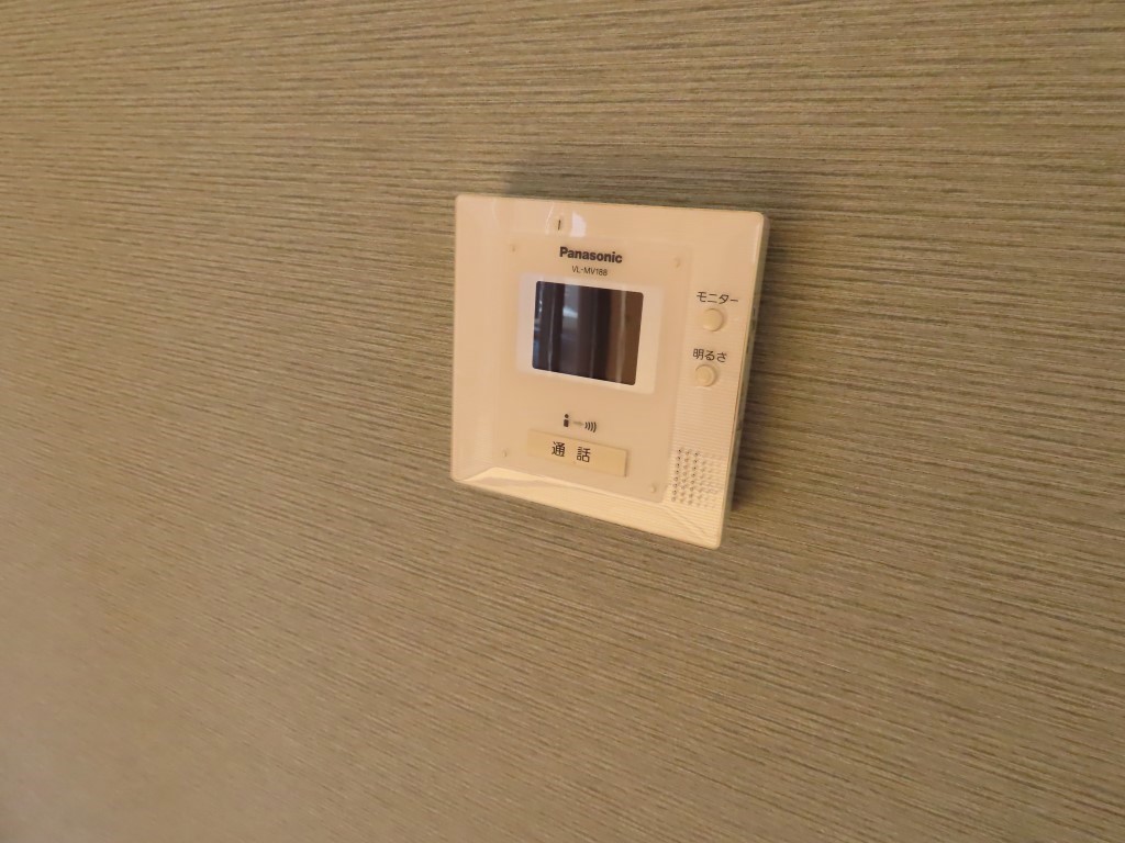 TVモニターホン