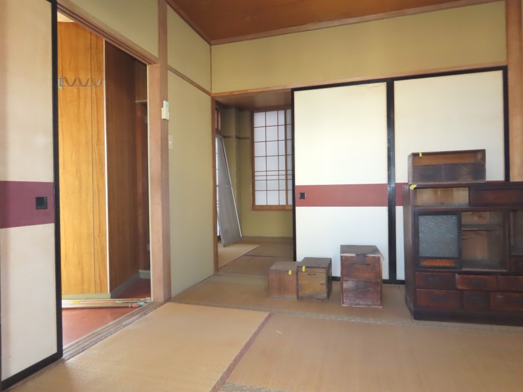 3階の和室 (内装)