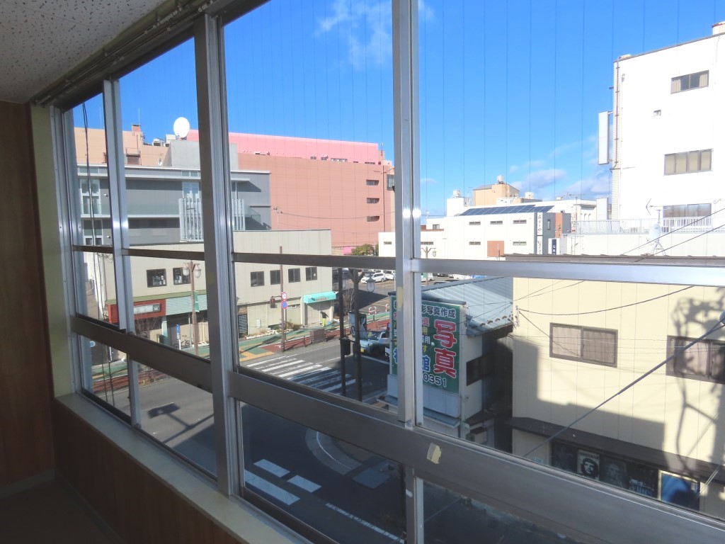 3階からの眺望