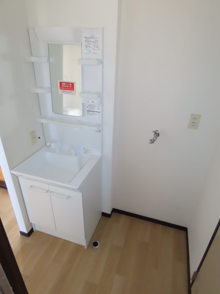 シャワー付き洗面台
