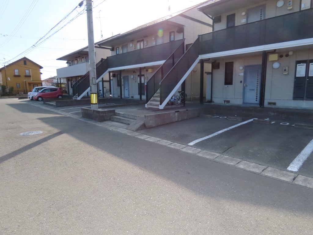 敷地内駐車場