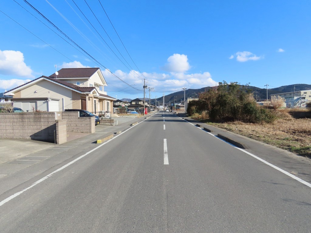前面道路