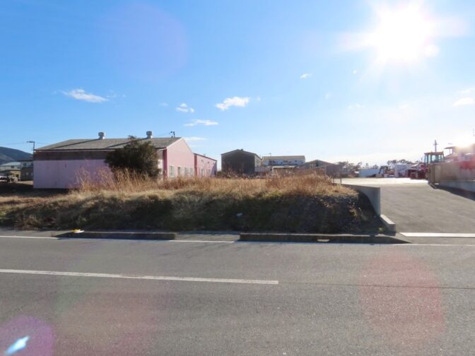 石巻市伊勢町 土地