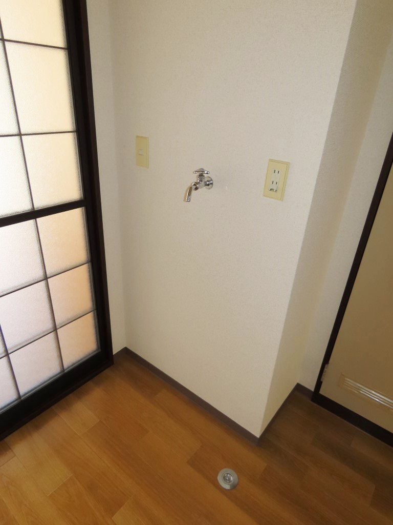 室内洗濯機置場