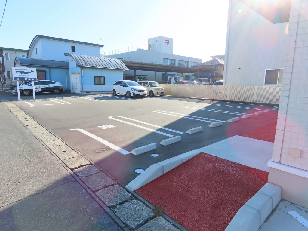 敷地内駐車場