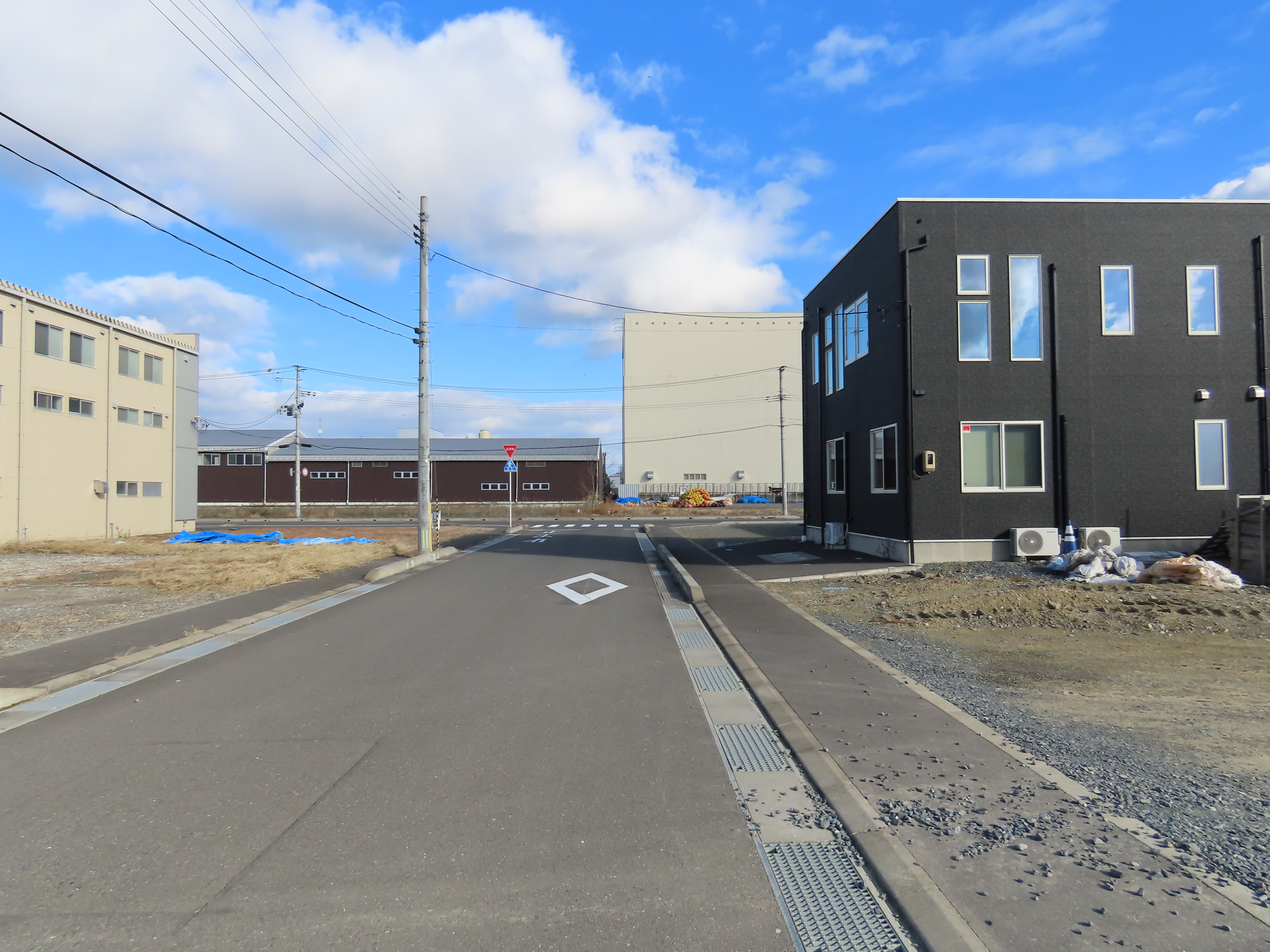 全面道路 (外観)