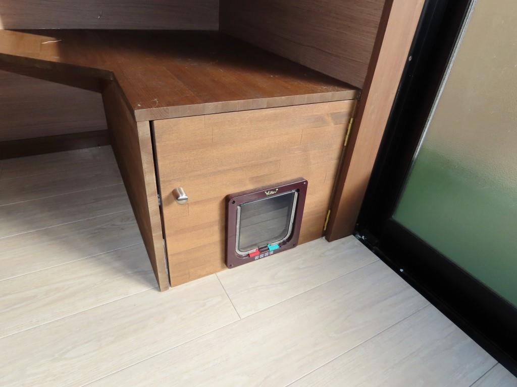 ねこ用のトイレ