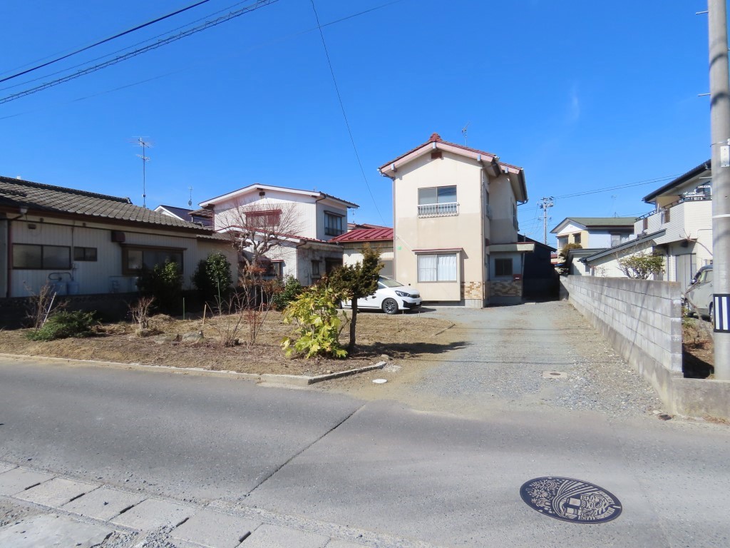 石巻市西山町 土地