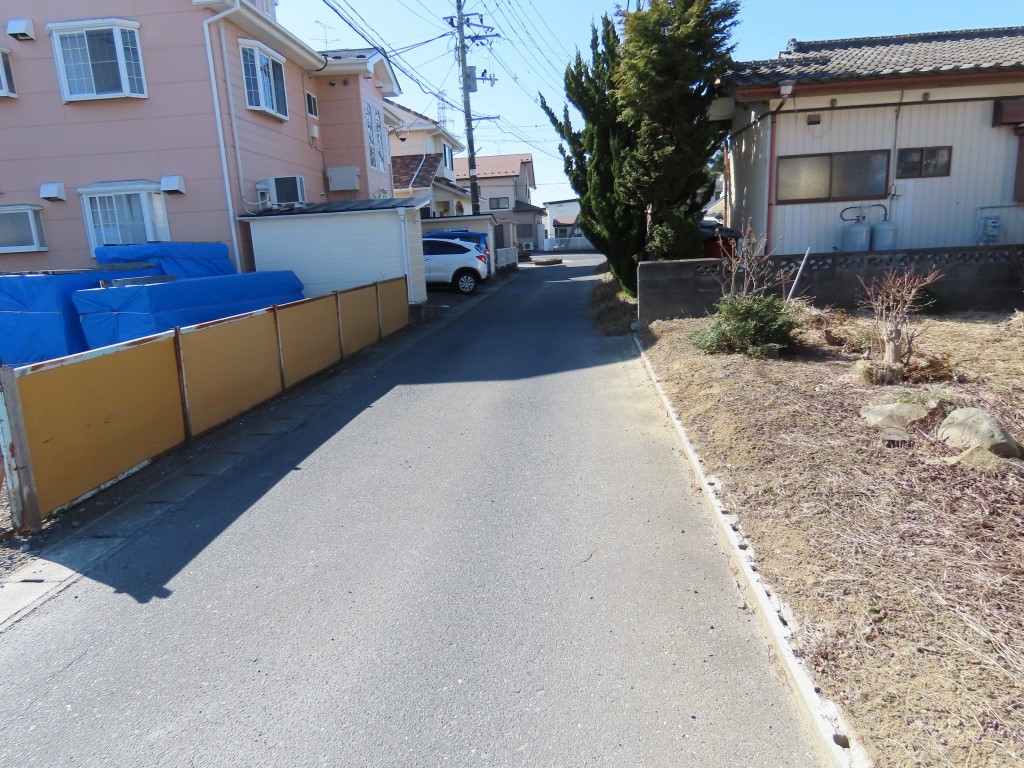 前面道路