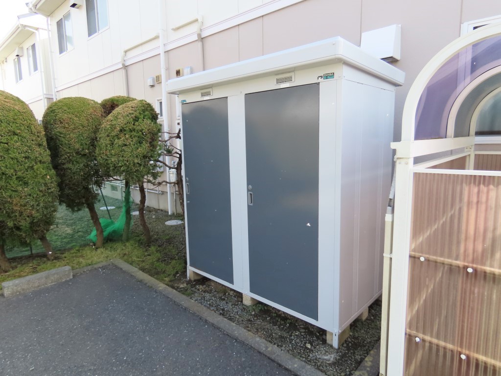 物置付き