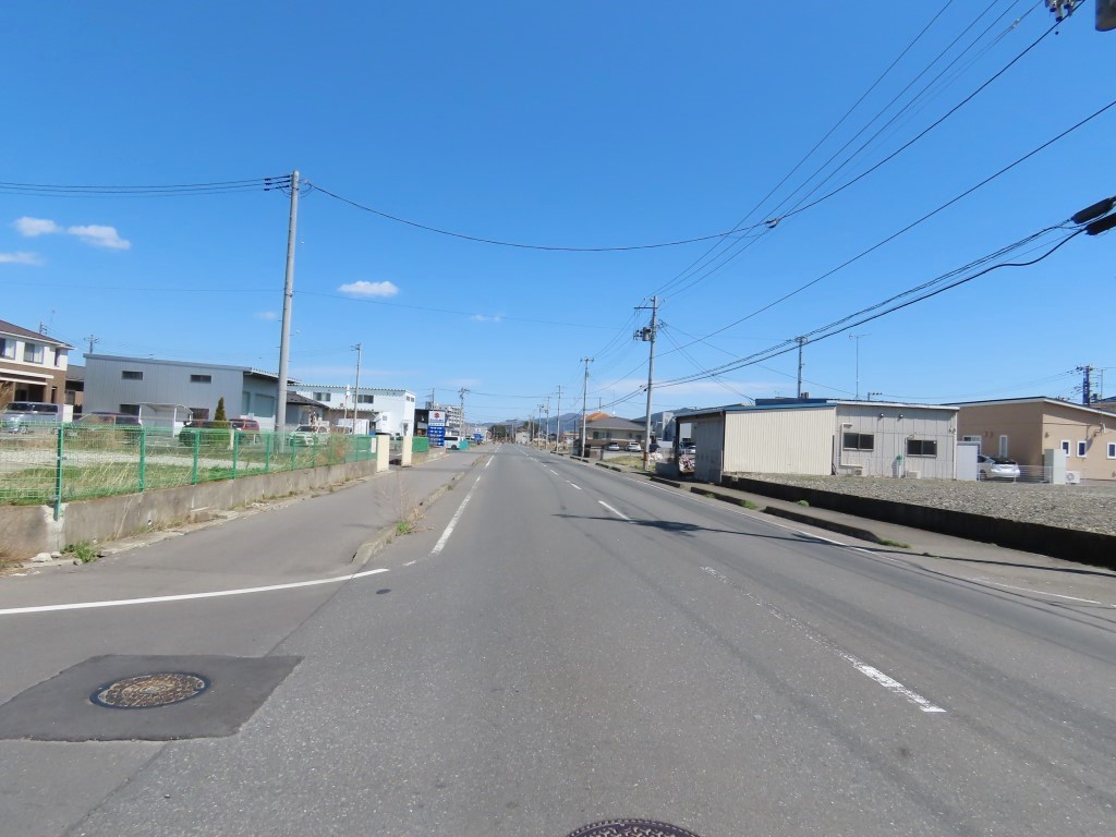 前面道路