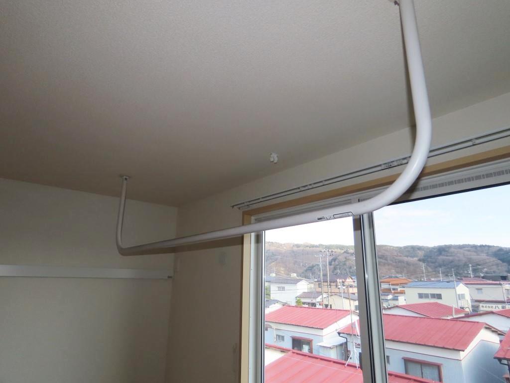 室内洗濯物干し