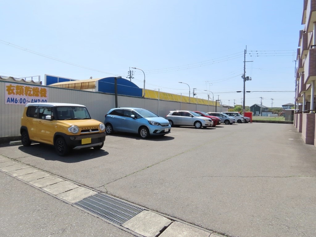 敷地内駐車場
