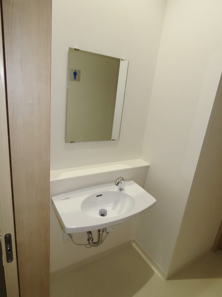 トイレの手洗い場