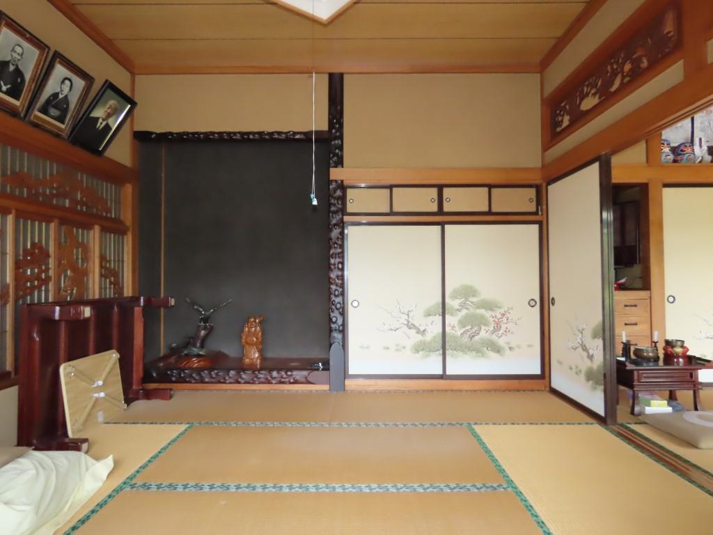 和室8帖 (内装)