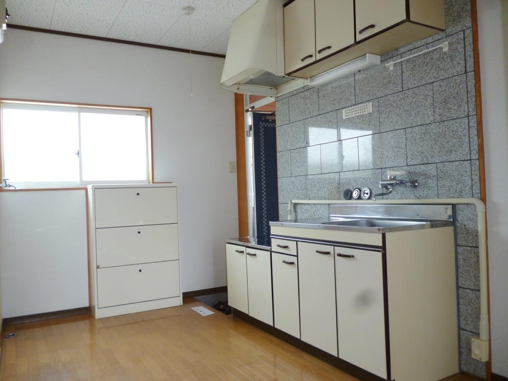 ガスコンロ設置可キッチン (キッチン)