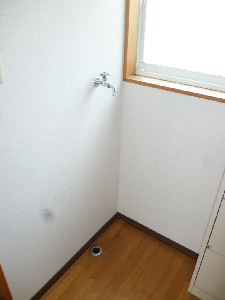 室内洗濯機置き場