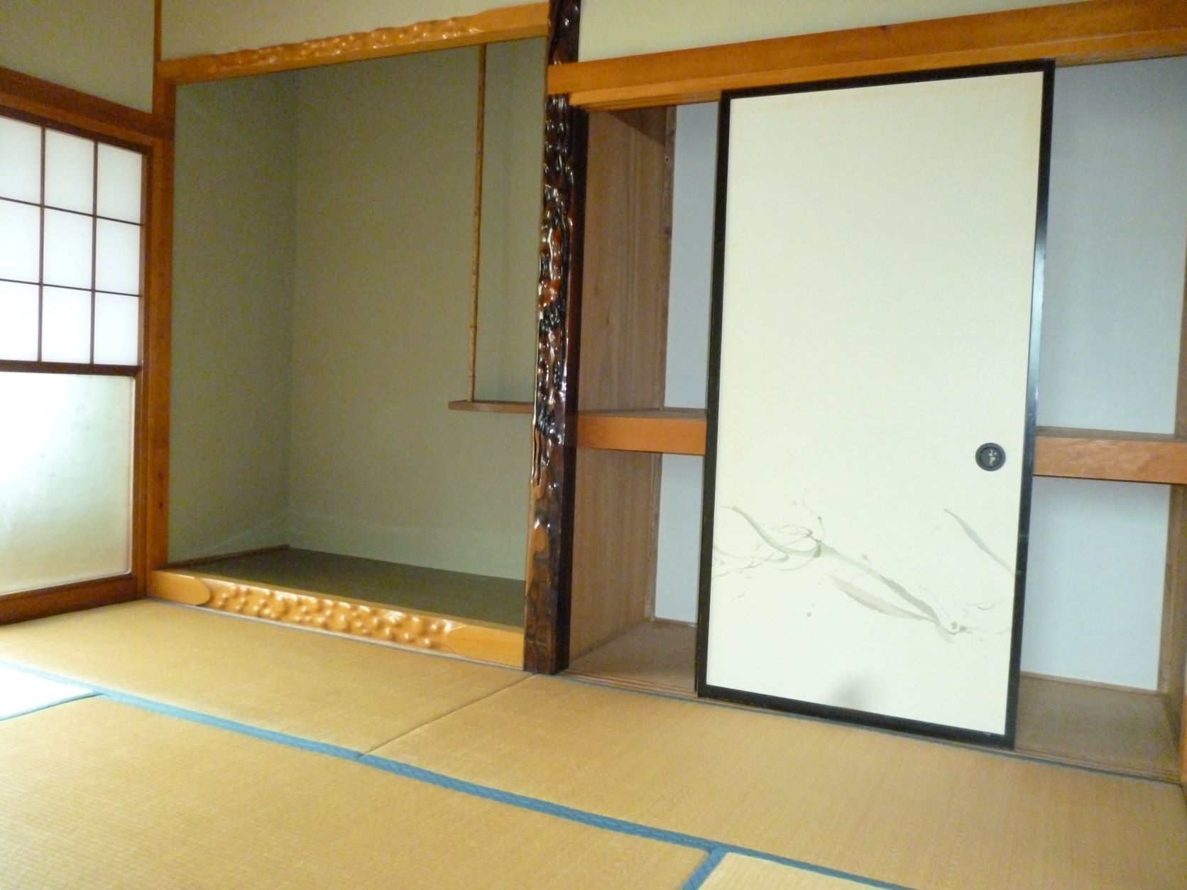 2階床の間