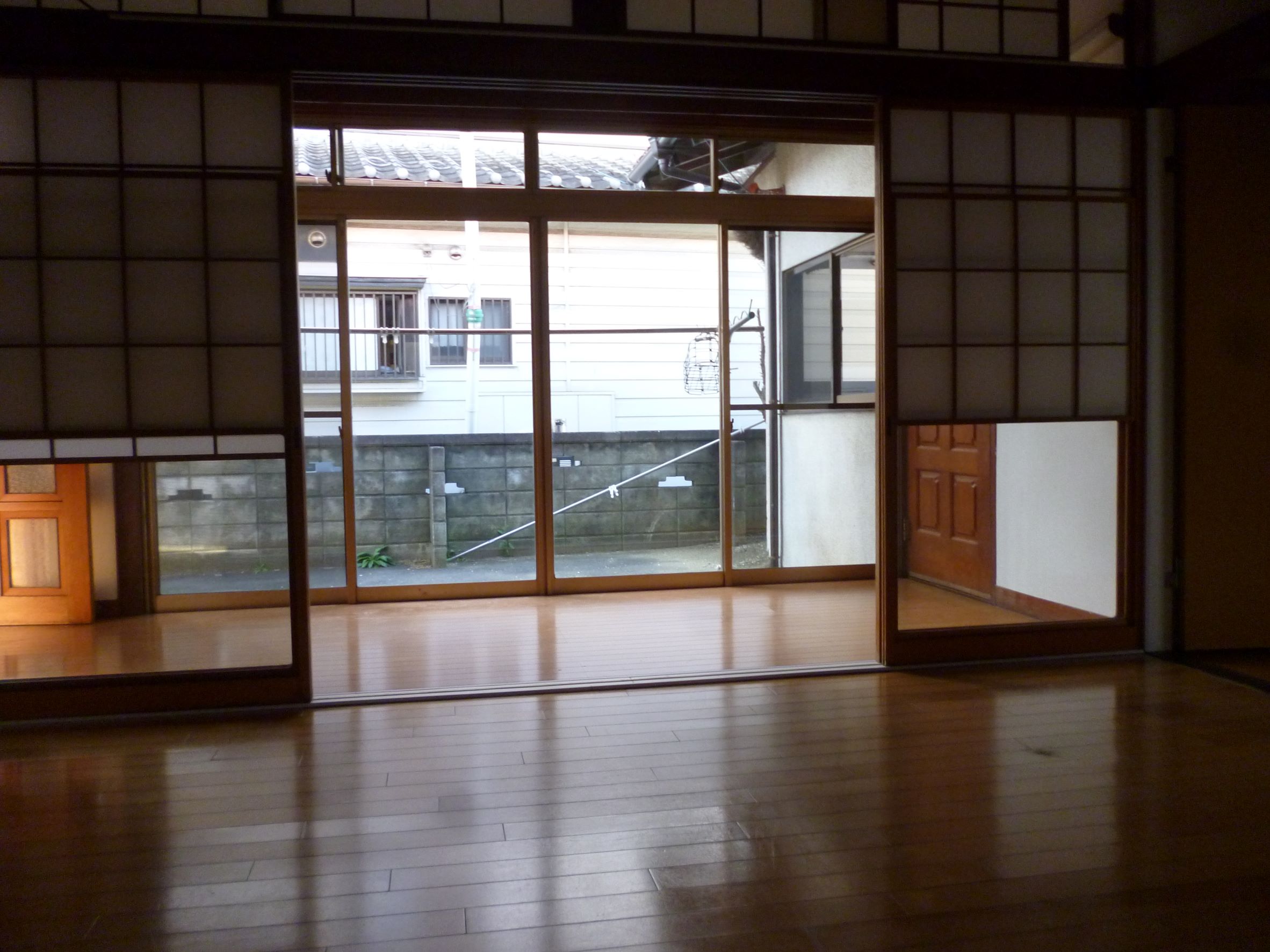 縁側と洋室6帖