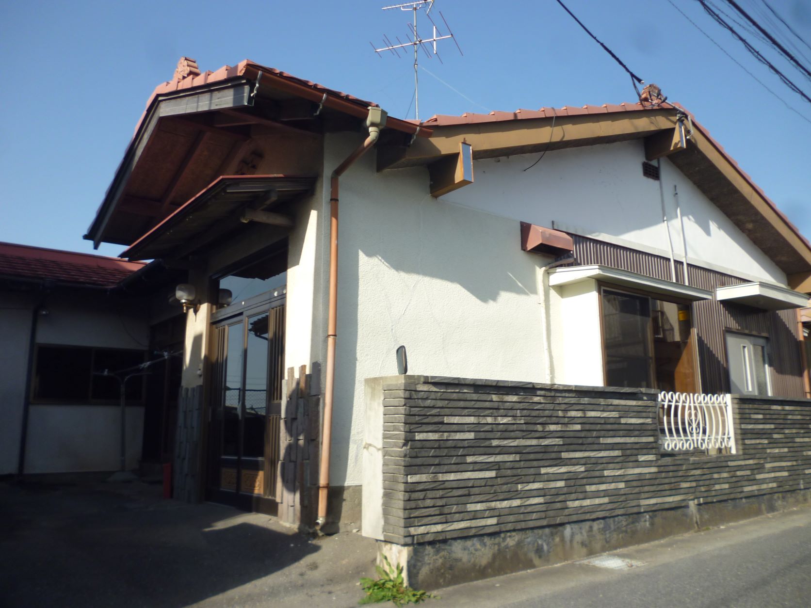 平屋一戸建て(外観)