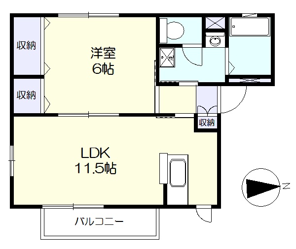 (間取)