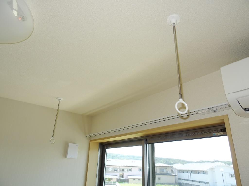 室内洗濯物干し