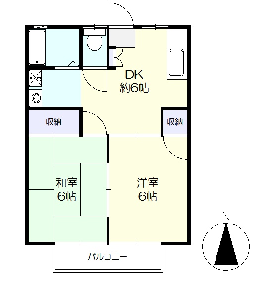 (間取)
