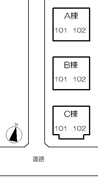 区画図