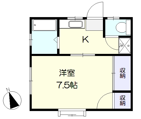 (間取)