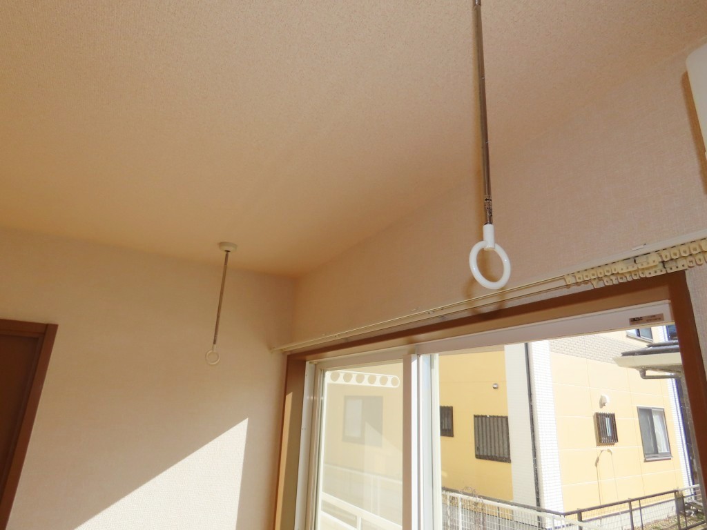 室内洗濯もの干し