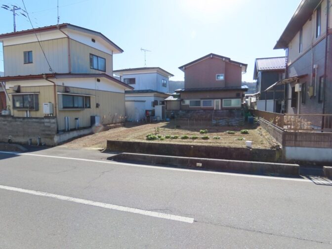 石巻市水明北1丁目 土地
