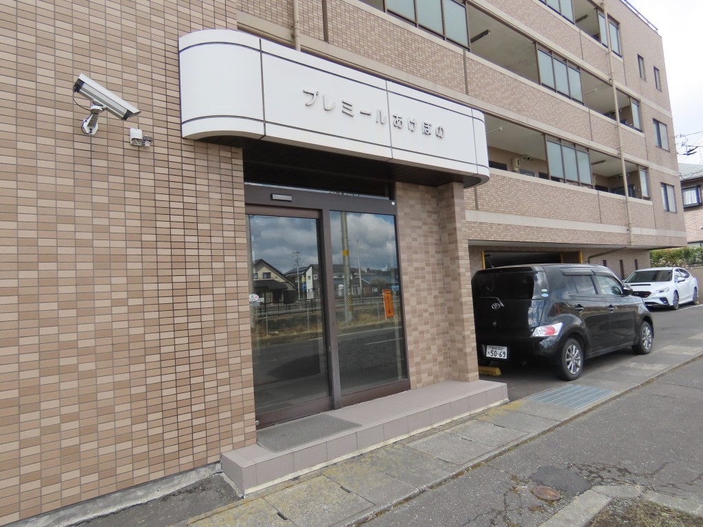 エントランス入口