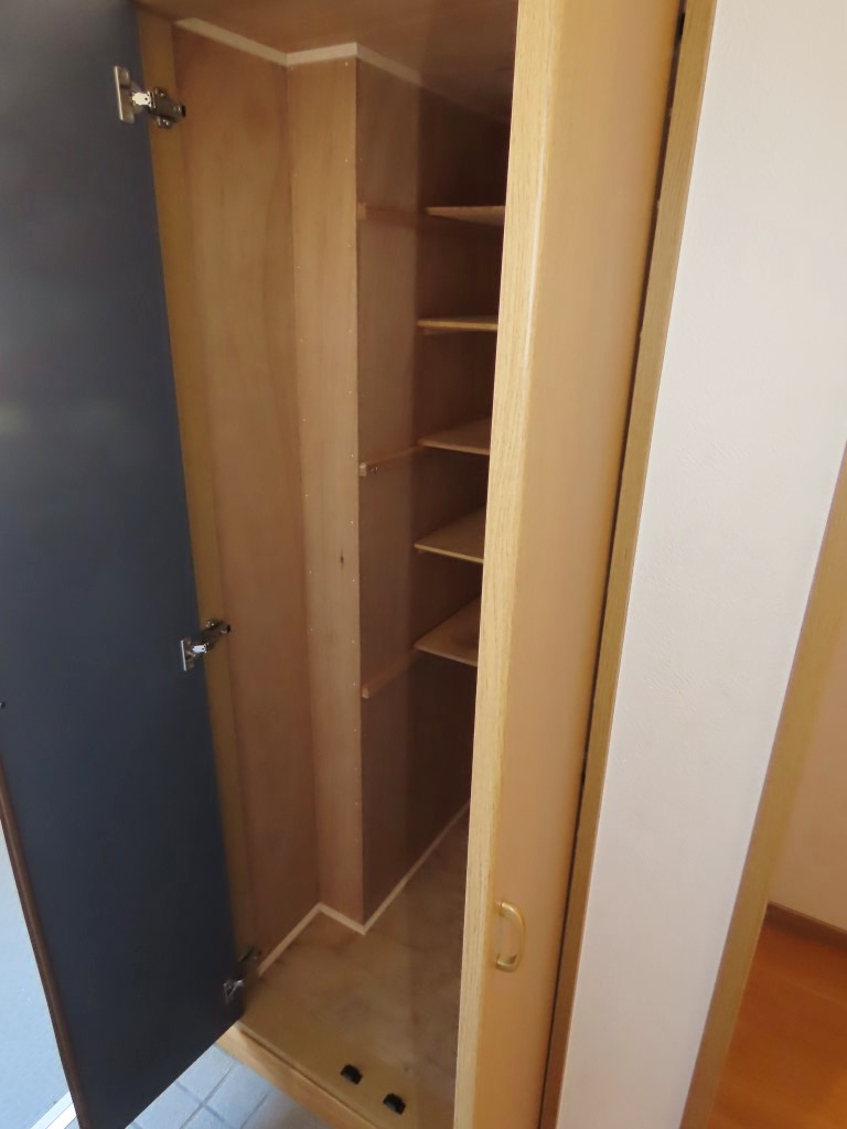 大きめの玄関収納